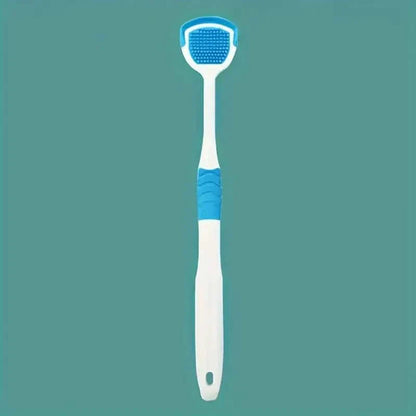 Soft Silicone Tongue Scraper Cleaning Toothbrush DailySale