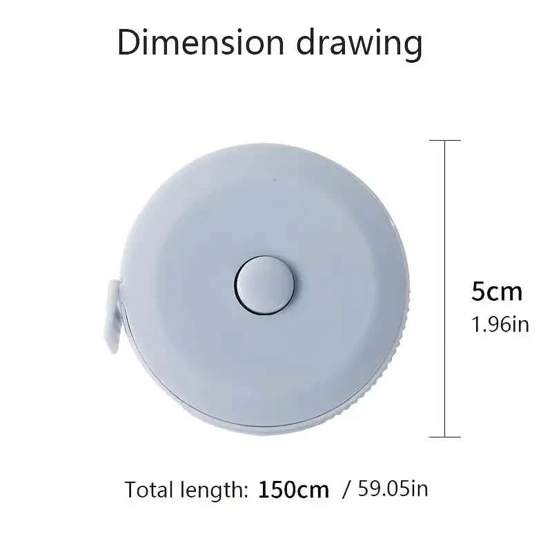 Soft Tape Measure Double Scale Ruler DailySale