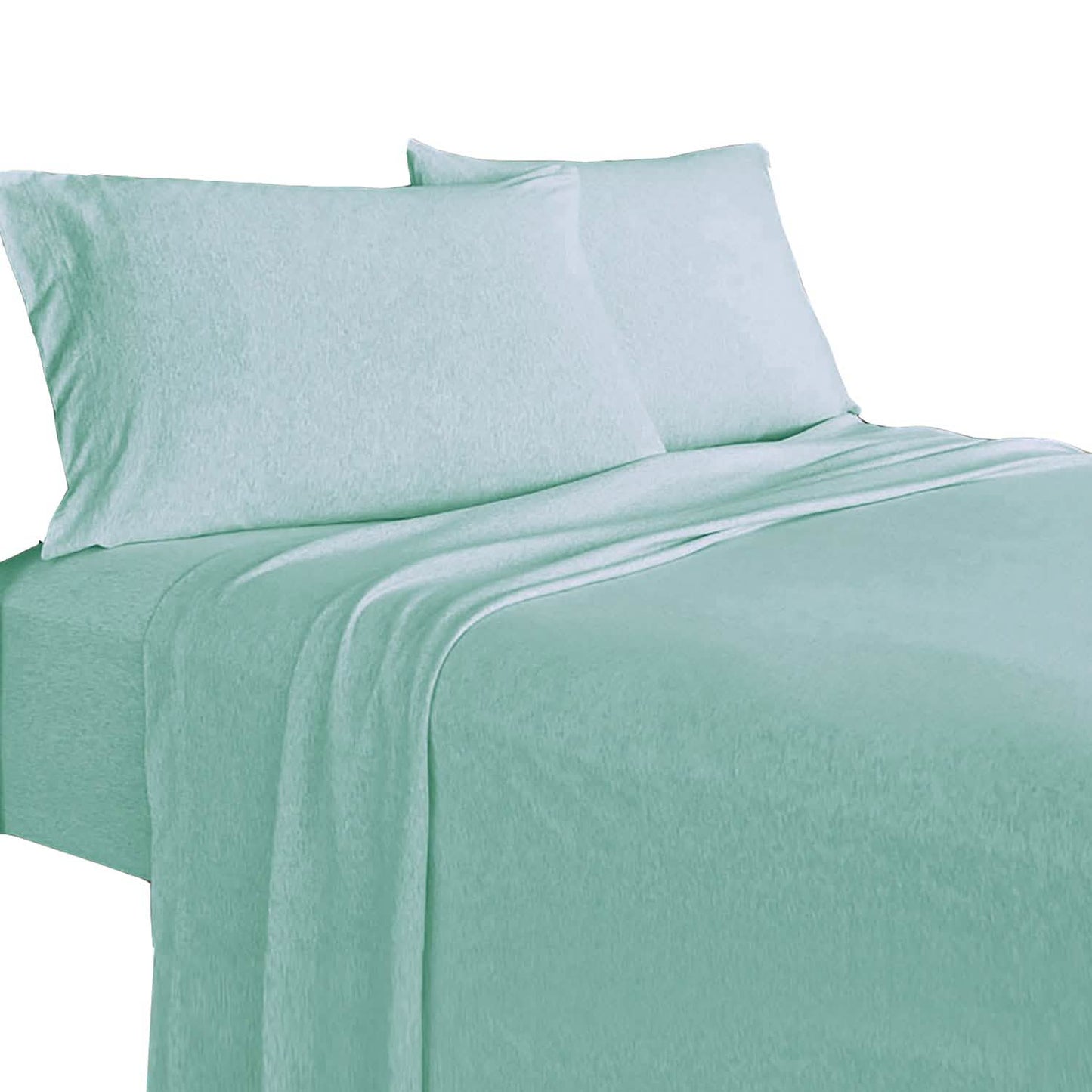 Soft Tees Luxury Cotton Modal Jersey Knit Sheet Set DailySale
