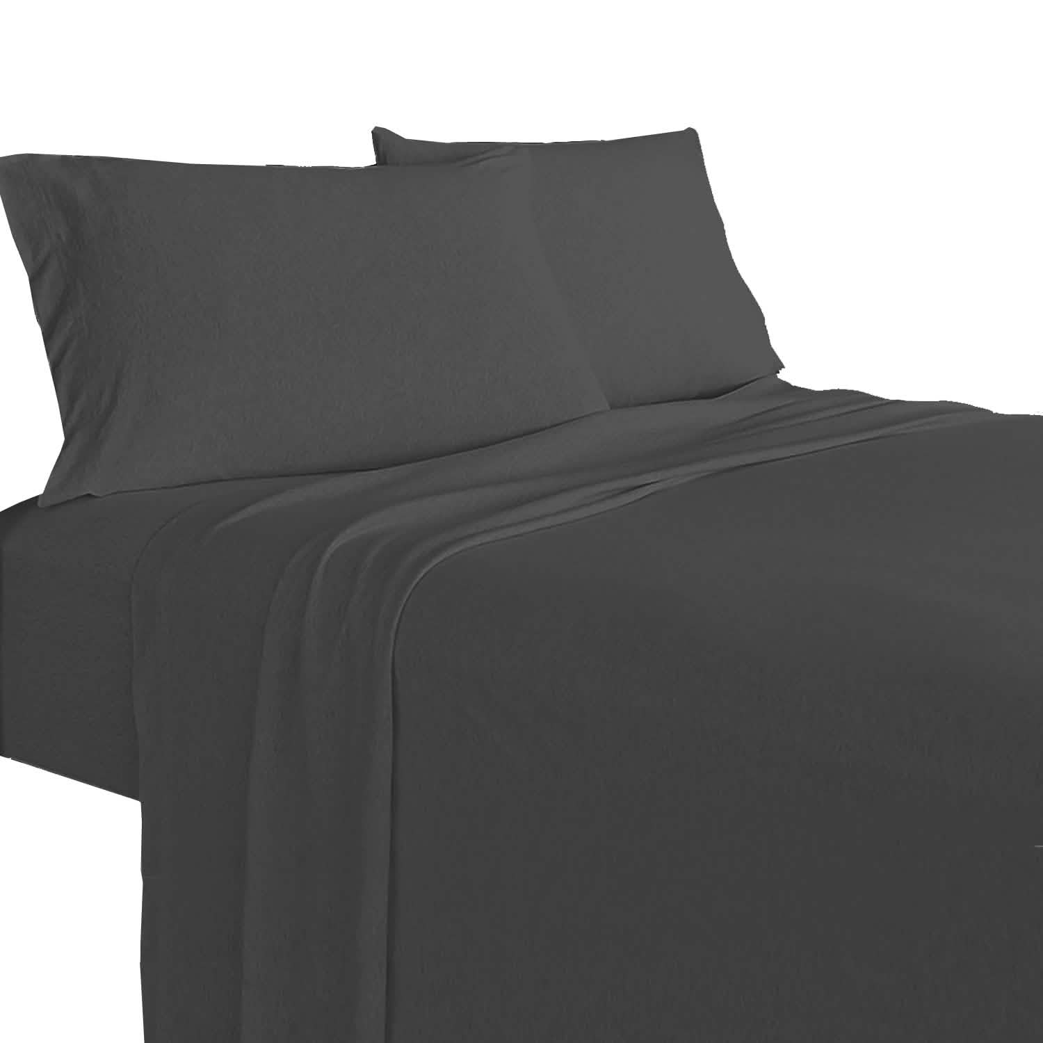 Soft Tees Luxury Cotton Modal Jersey Knit Sheet Set DailySale
