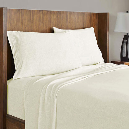 Soft Tees Luxury Cotton Modal Jersey Knit Sheet Set DailySale