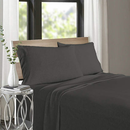 Soft Tees Luxury Cotton Modal Jersey Knit Sheet Set DailySale
