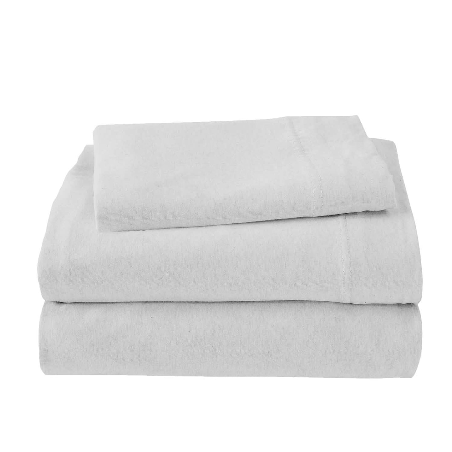 Soft Tees Luxury Cotton Modal Jersey Knit Sheet Set DailySale