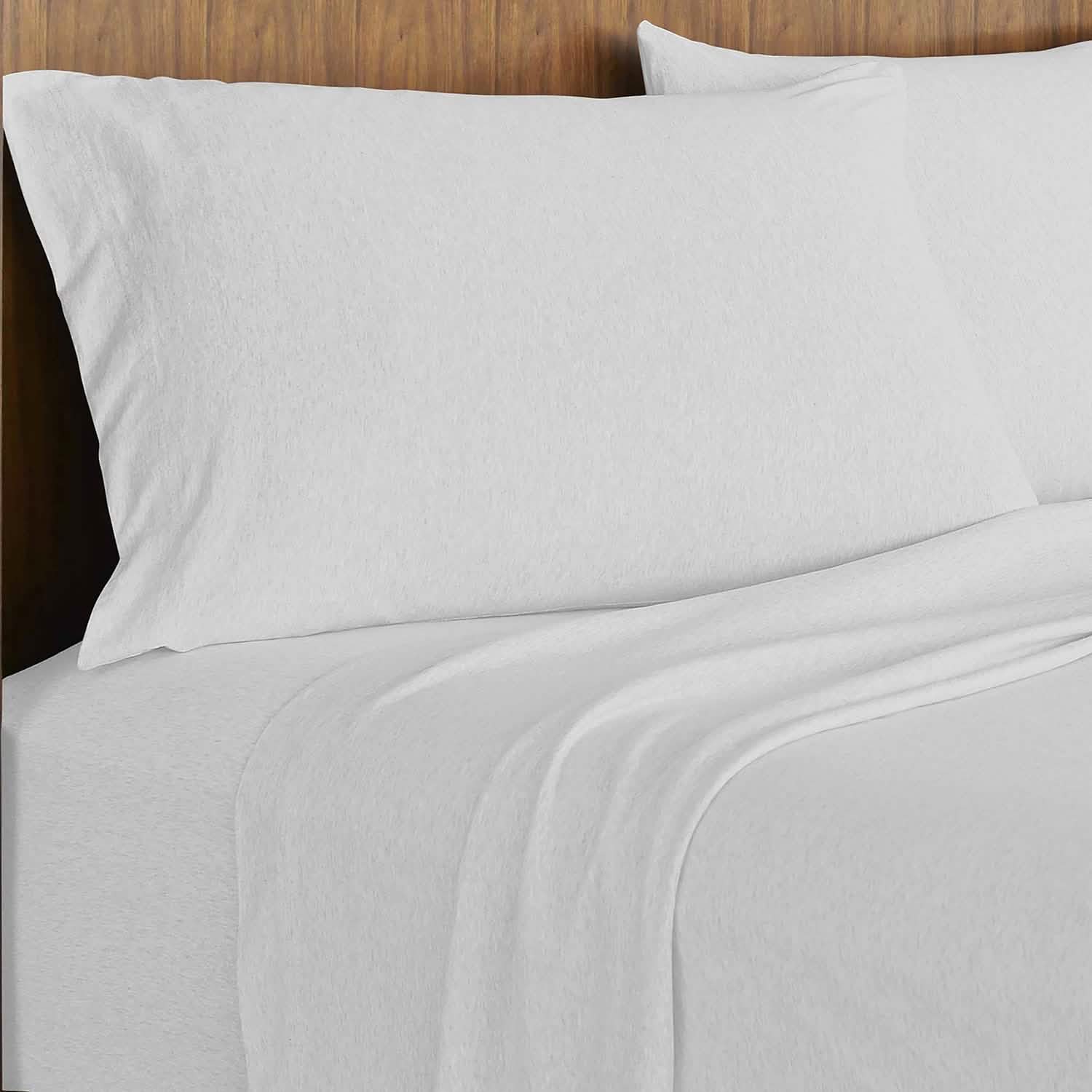 Soft Tees Luxury Cotton Modal Jersey Knit Sheet Set DailySale
