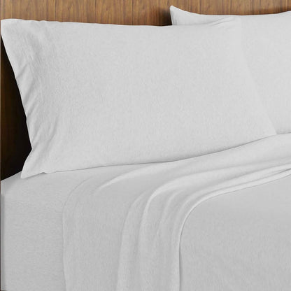 Soft Tees Luxury Cotton Modal Jersey Knit Sheet Set DailySale