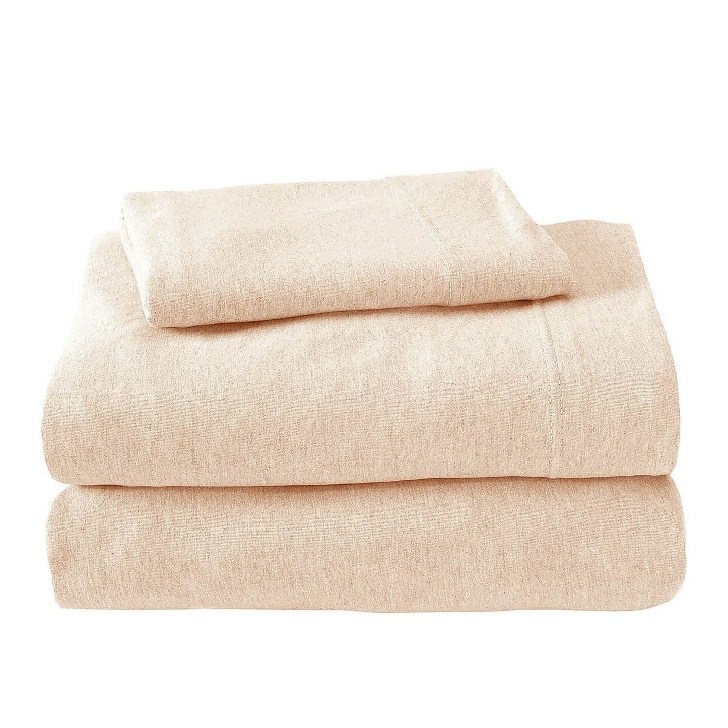 Soft Tees Luxury Cotton Modal Jersey Knit Sheet Set DailySale