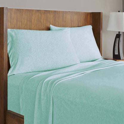 Soft Tees Luxury Cotton Modal Jersey Knit Sheet Set DailySale