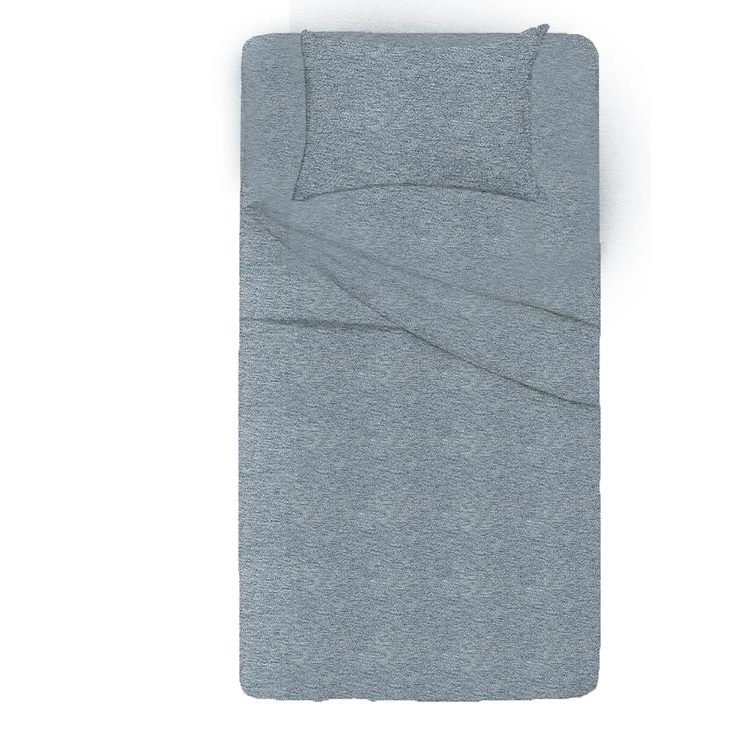 Soft Tees Luxury Cotton Modal Jersey Knit Sheet Set DailySale
