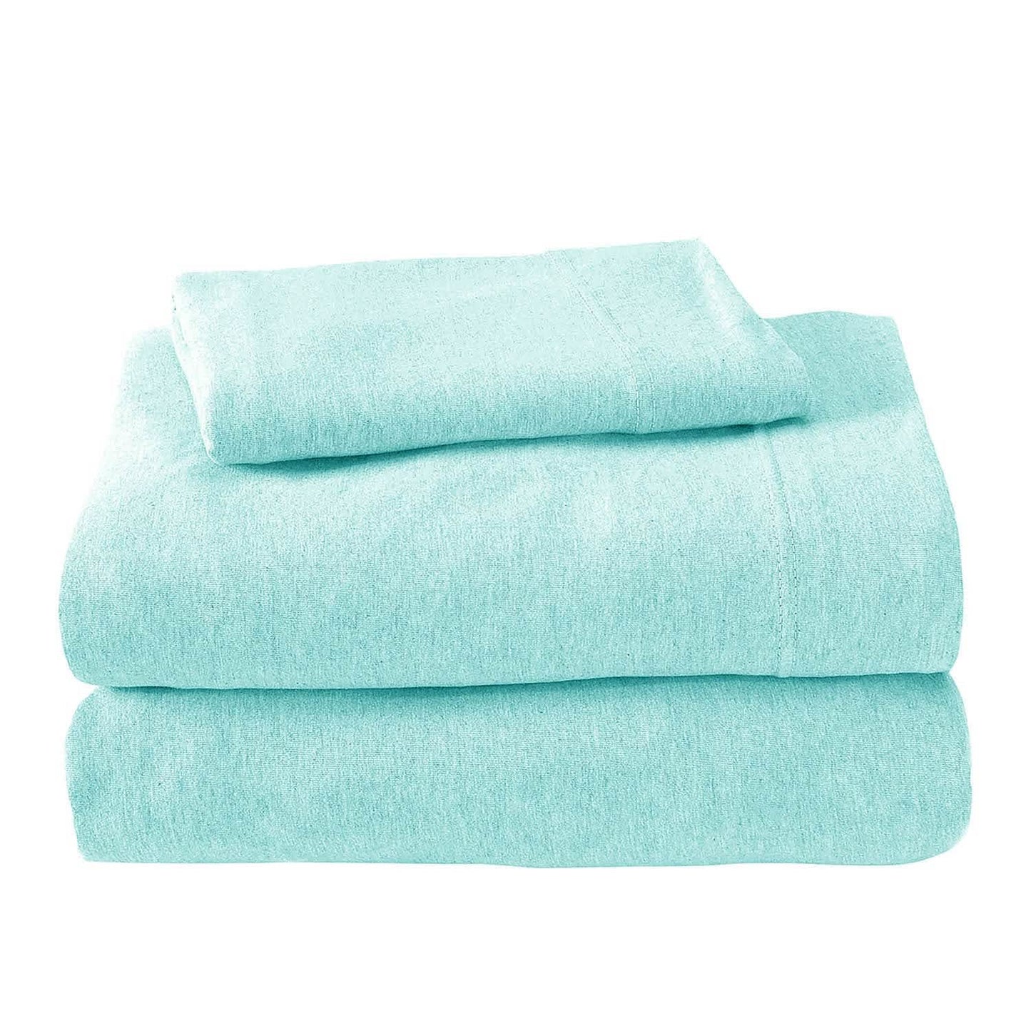 Soft Tees Luxury Cotton Modal Jersey Knit Sheet Set DailySale