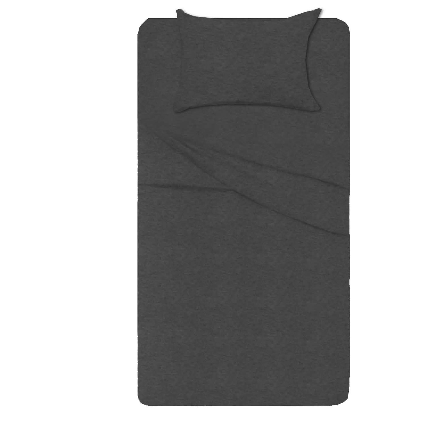 Soft Tees Luxury Cotton Modal Jersey Knit Sheet Set DailySale
