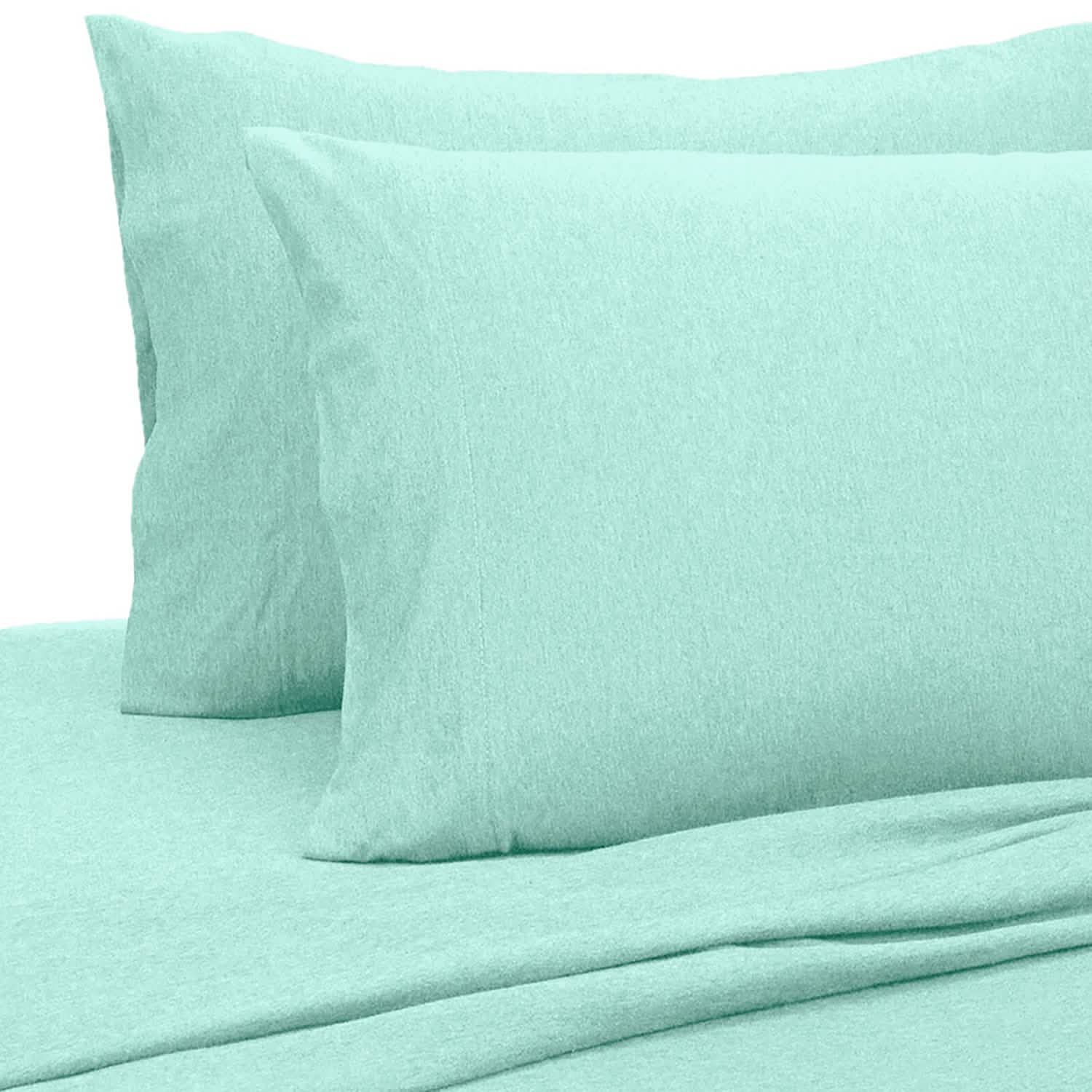 Soft Tees Luxury Cotton Modal Jersey Knit Sheet Set DailySale