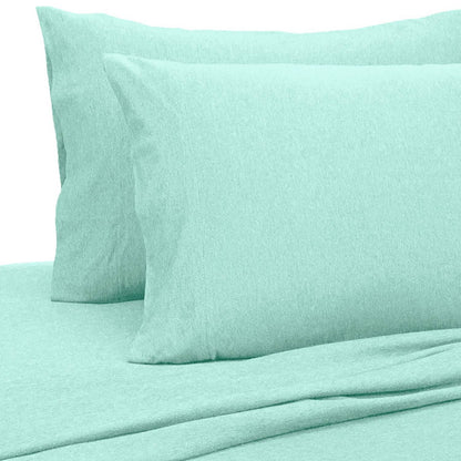 Soft Tees Luxury Cotton Modal Jersey Knit Sheet Set DailySale