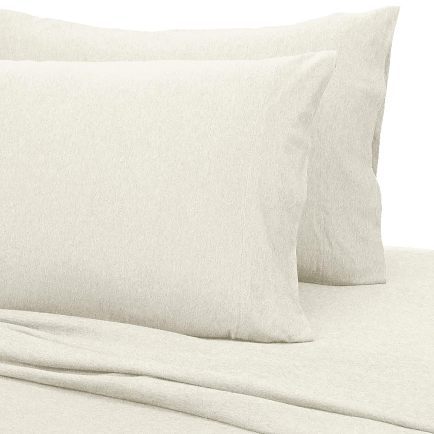 Soft Tees Luxury Cotton Modal Jersey Knit Sheet Set DailySale