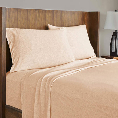 Soft Tees Luxury Cotton Modal Jersey Knit Sheet Set DailySale