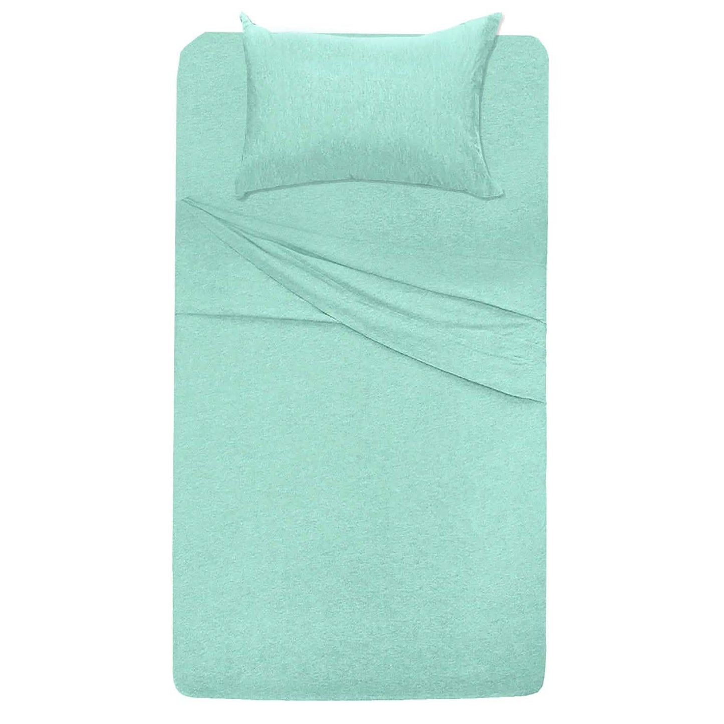 Soft Tees Luxury Cotton Modal Jersey Knit Sheet Set DailySale