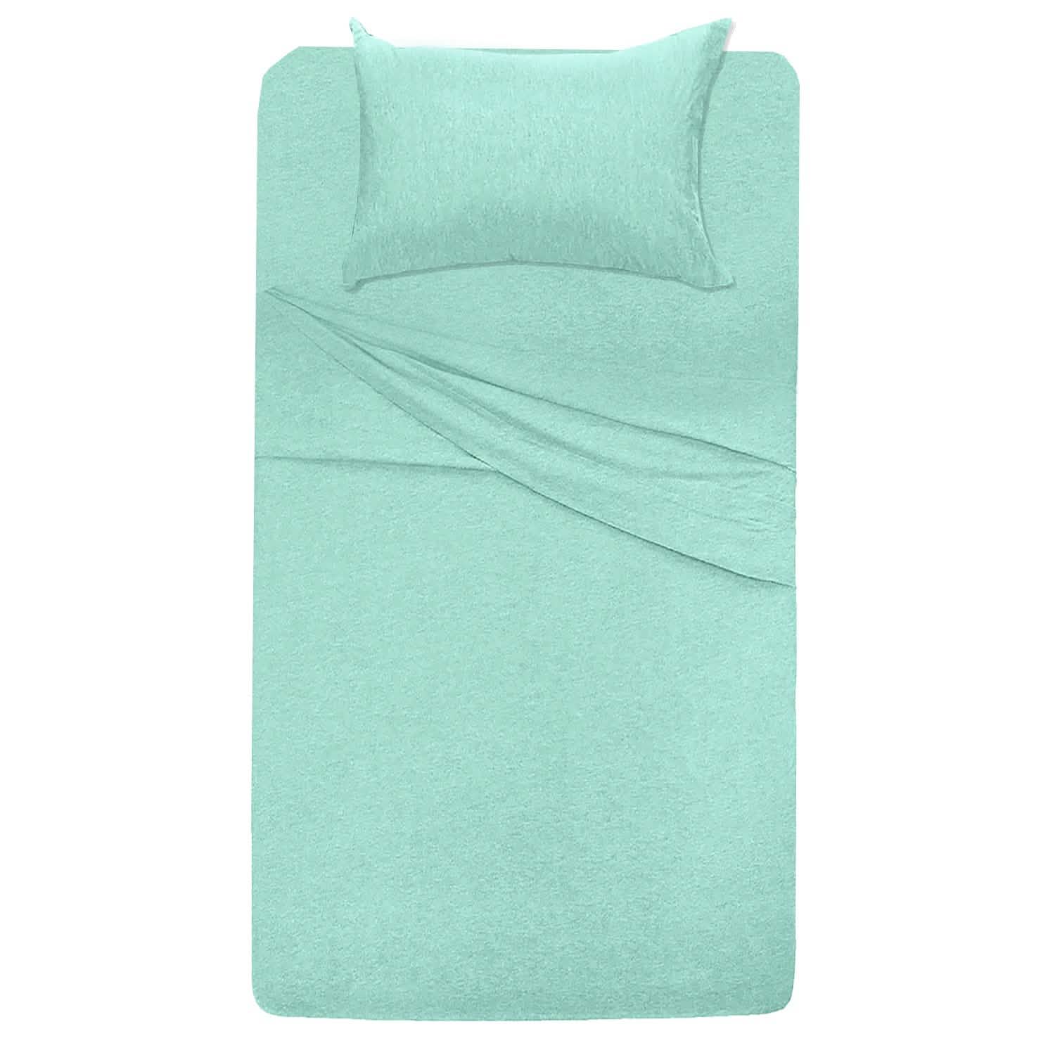 Soft Tees Luxury Cotton Modal Jersey Knit Sheet Set DailySale