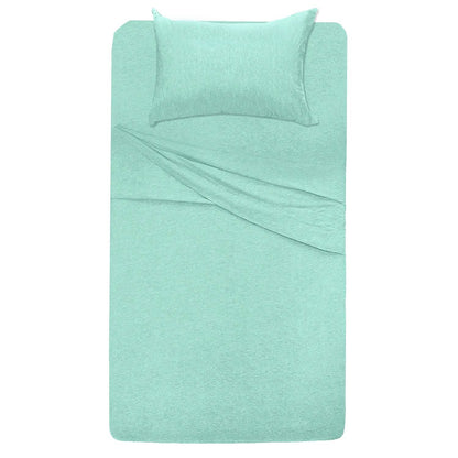 Soft Tees Luxury Cotton Modal Jersey Knit Sheet Set DailySale