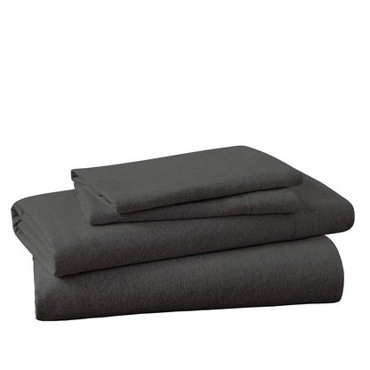 Soft Tees Luxury Cotton Modal Jersey Knit Sheet Set DailySale