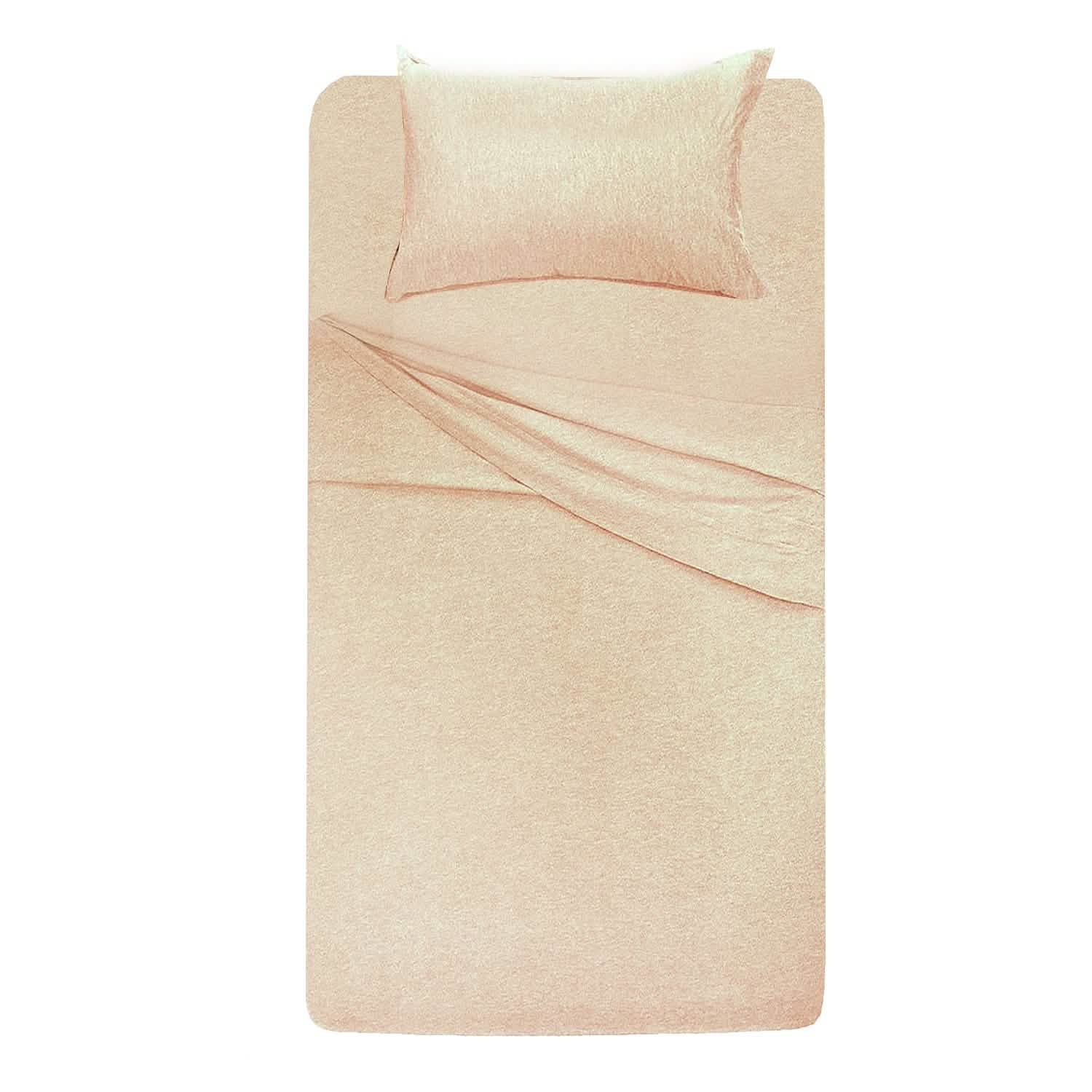 Soft Tees Luxury Cotton Modal Jersey Knit Sheet Set DailySale