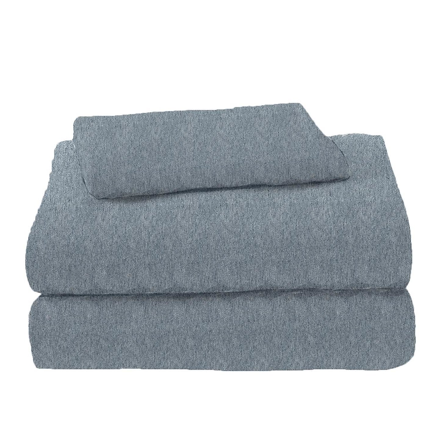 Soft Tees Luxury Cotton Modal Jersey Knit Sheet Set DailySale