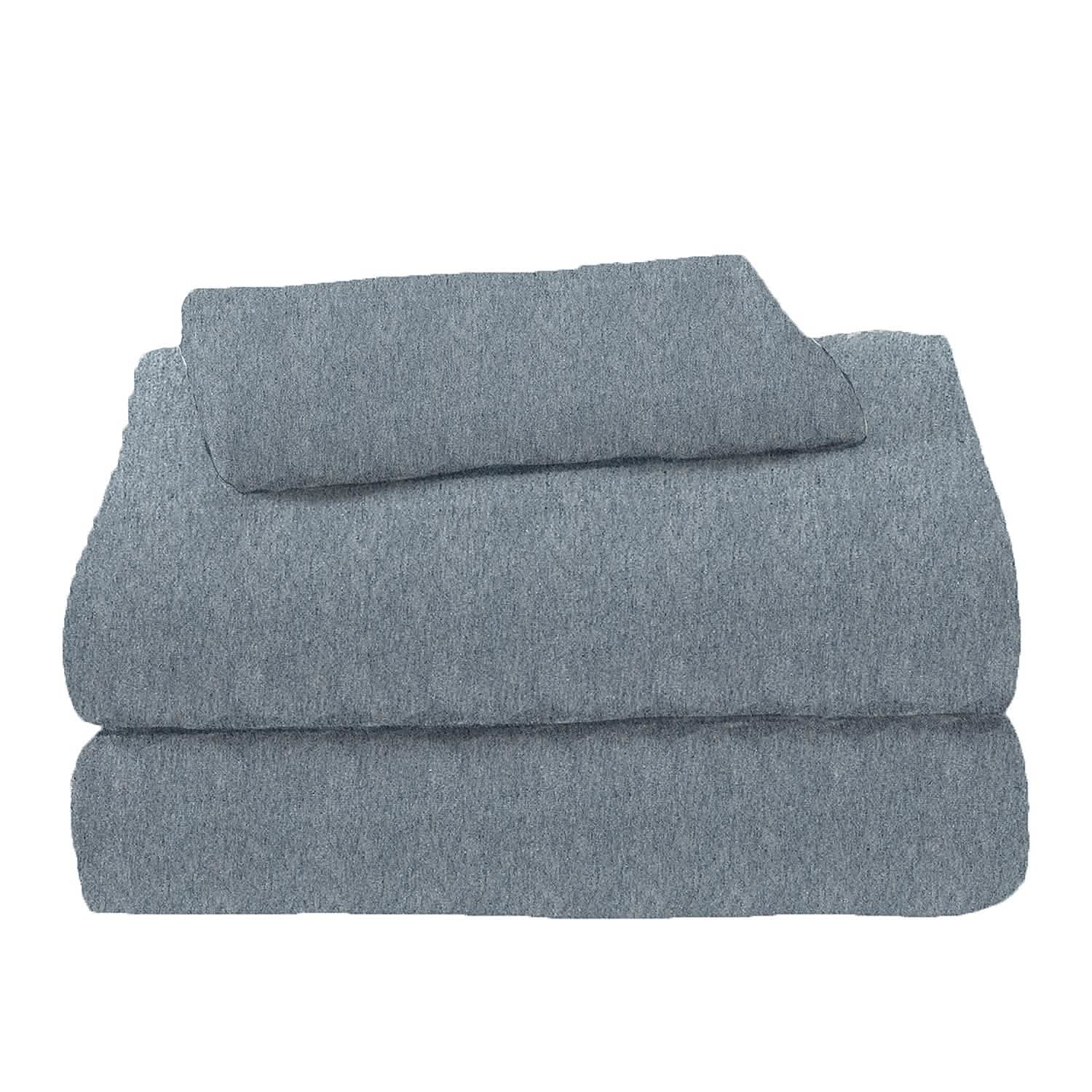 Soft Tees Luxury Cotton Modal Jersey Knit Sheet Set DailySale