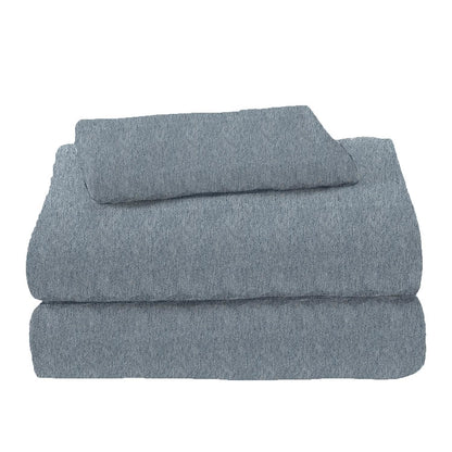 Soft Tees Luxury Cotton Modal Jersey Knit Sheet Set DailySale