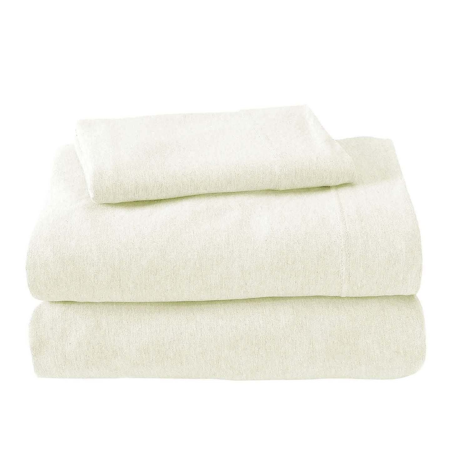 Soft Tees Luxury Cotton Modal Jersey Knit Sheet Set DailySale