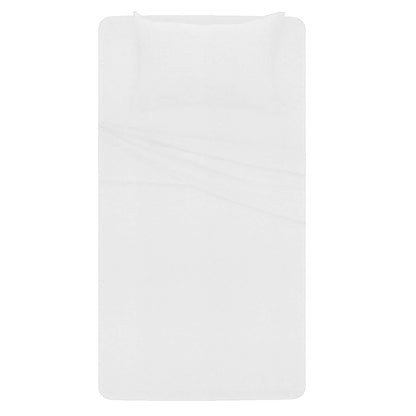 Soft Tees Luxury Cotton Modal Jersey Knit Sheet Set DailySale
