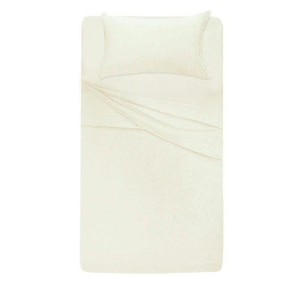 Soft Tees Luxury Cotton Modal Jersey Knit Sheet Set DailySale
