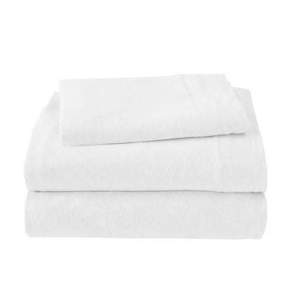 Soft Tees Luxury Cotton Modal Jersey Knit Sheet Set DailySale