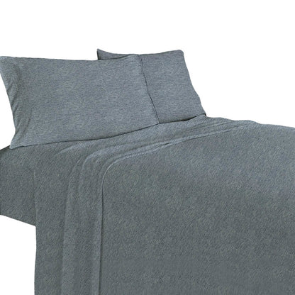 Soft Tees Luxury Cotton Modal Jersey Knit Sheet Set DailySale