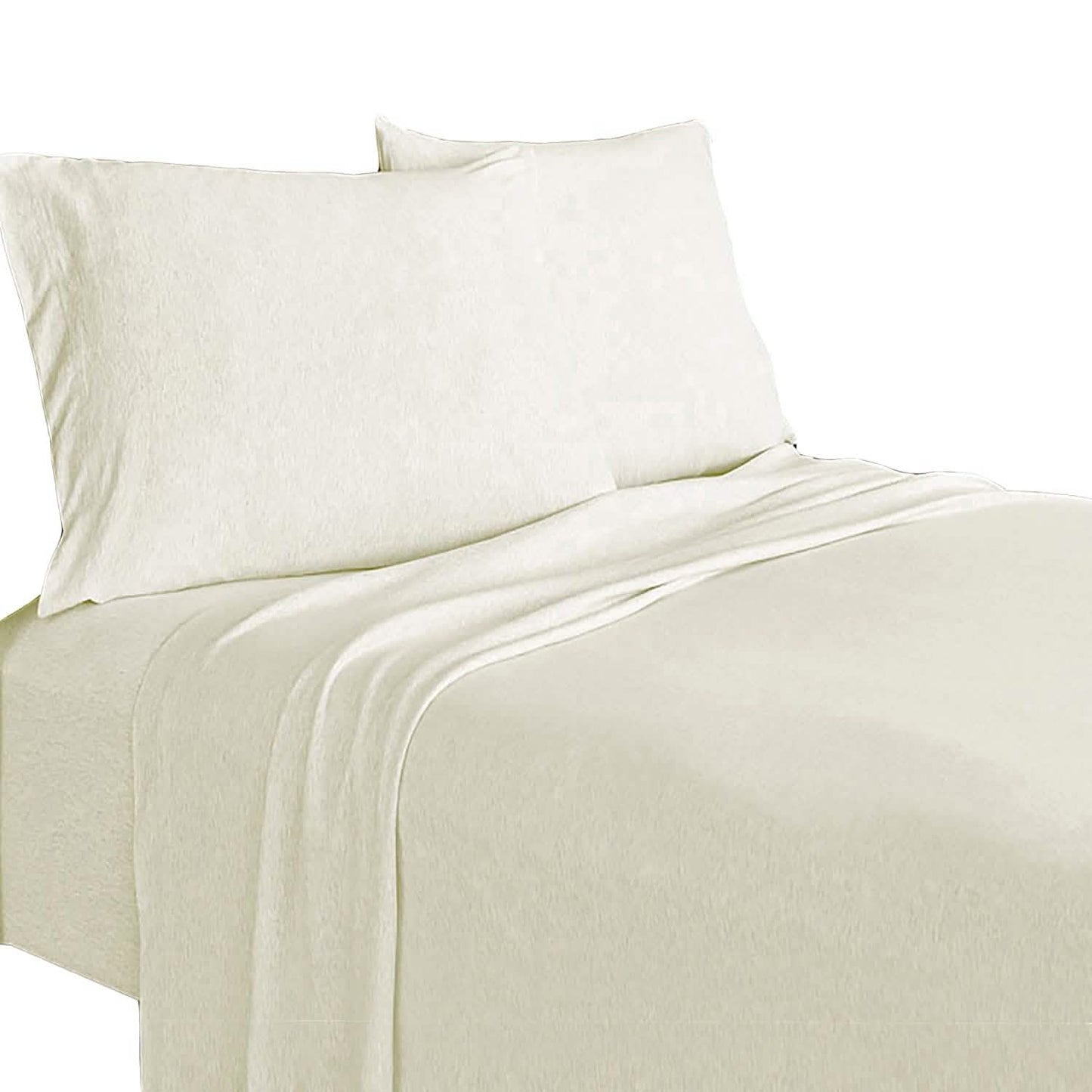 Soft Tees Luxury Cotton Modal Jersey Knit Sheet Set DailySale