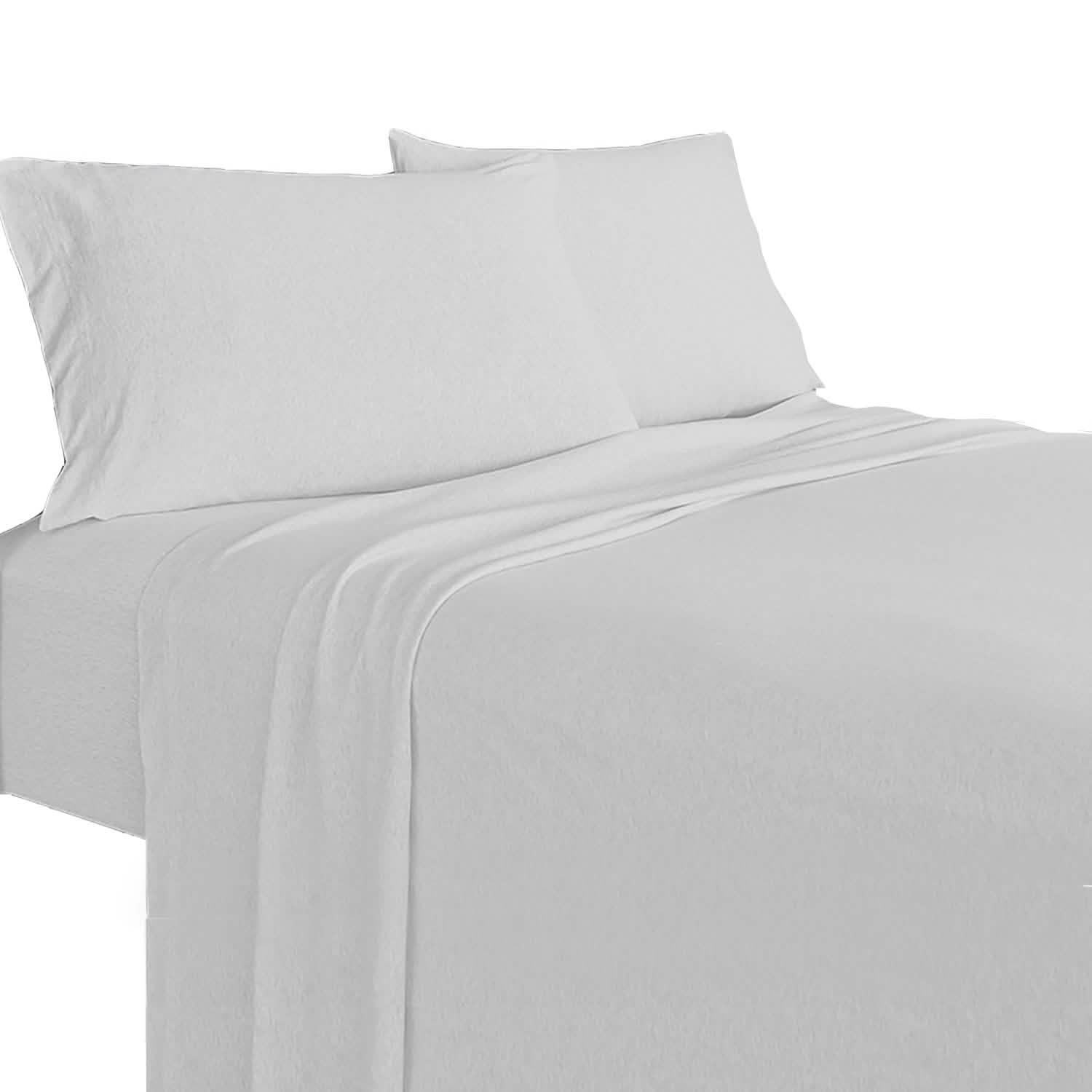 Soft Tees Luxury Cotton Modal Jersey Knit Sheet Set DailySale