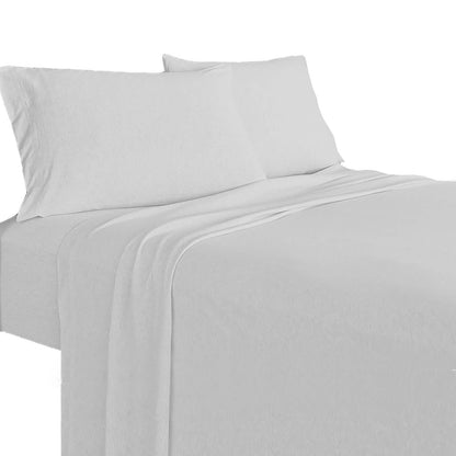 Soft Tees Luxury Cotton Modal Jersey Knit Sheet Set DailySale