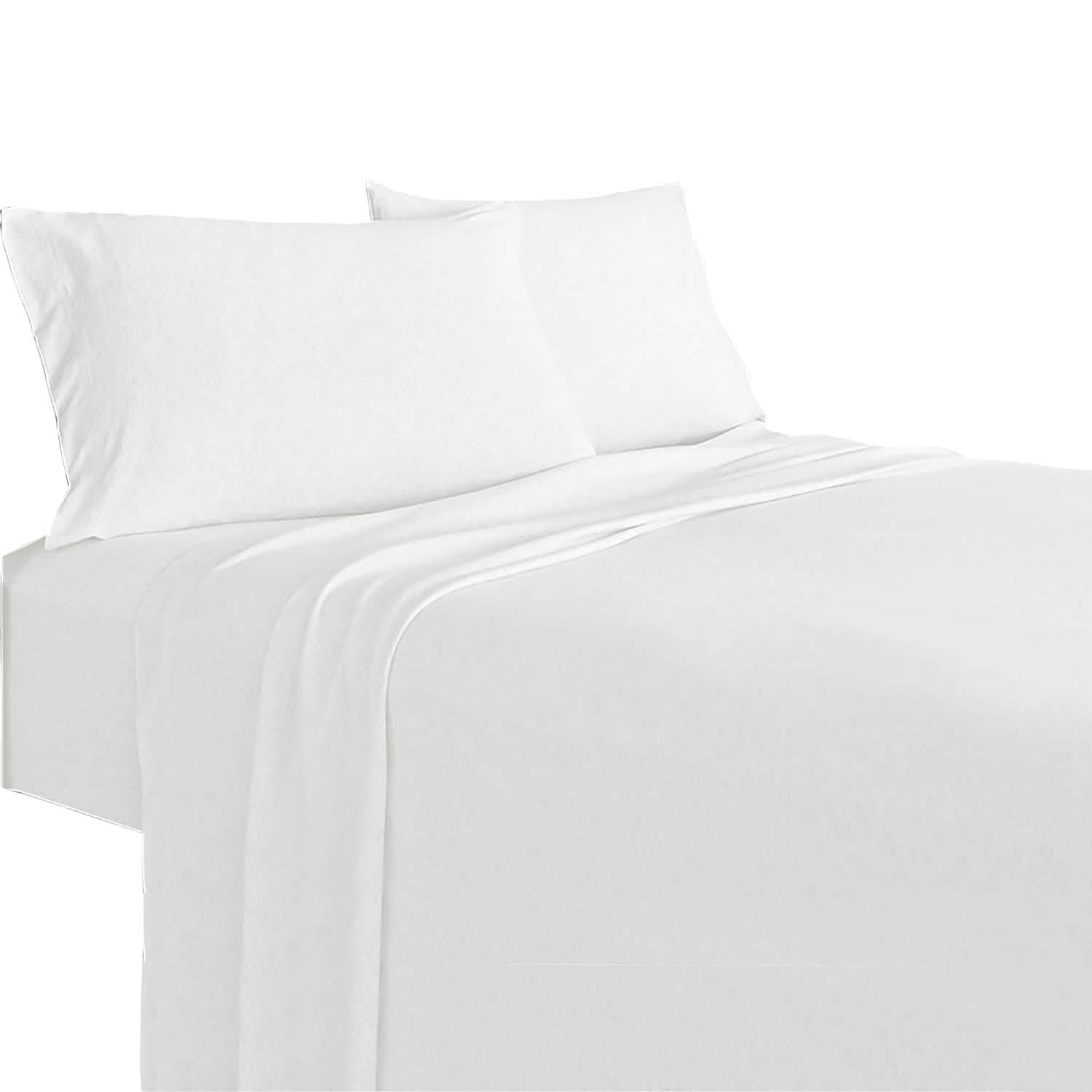 Soft Tees Luxury Cotton Modal Jersey Knit Sheet Set DailySale