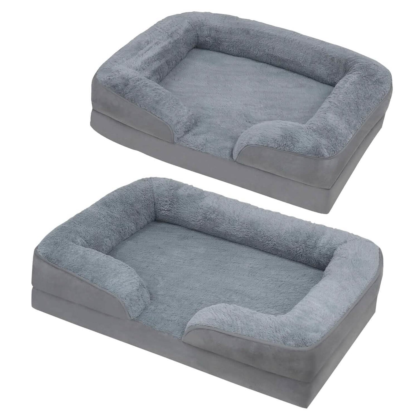Soft Warm Plush Puppy Cozy Nest Sofa Non-Slip Bed Cushion Mat DailySale