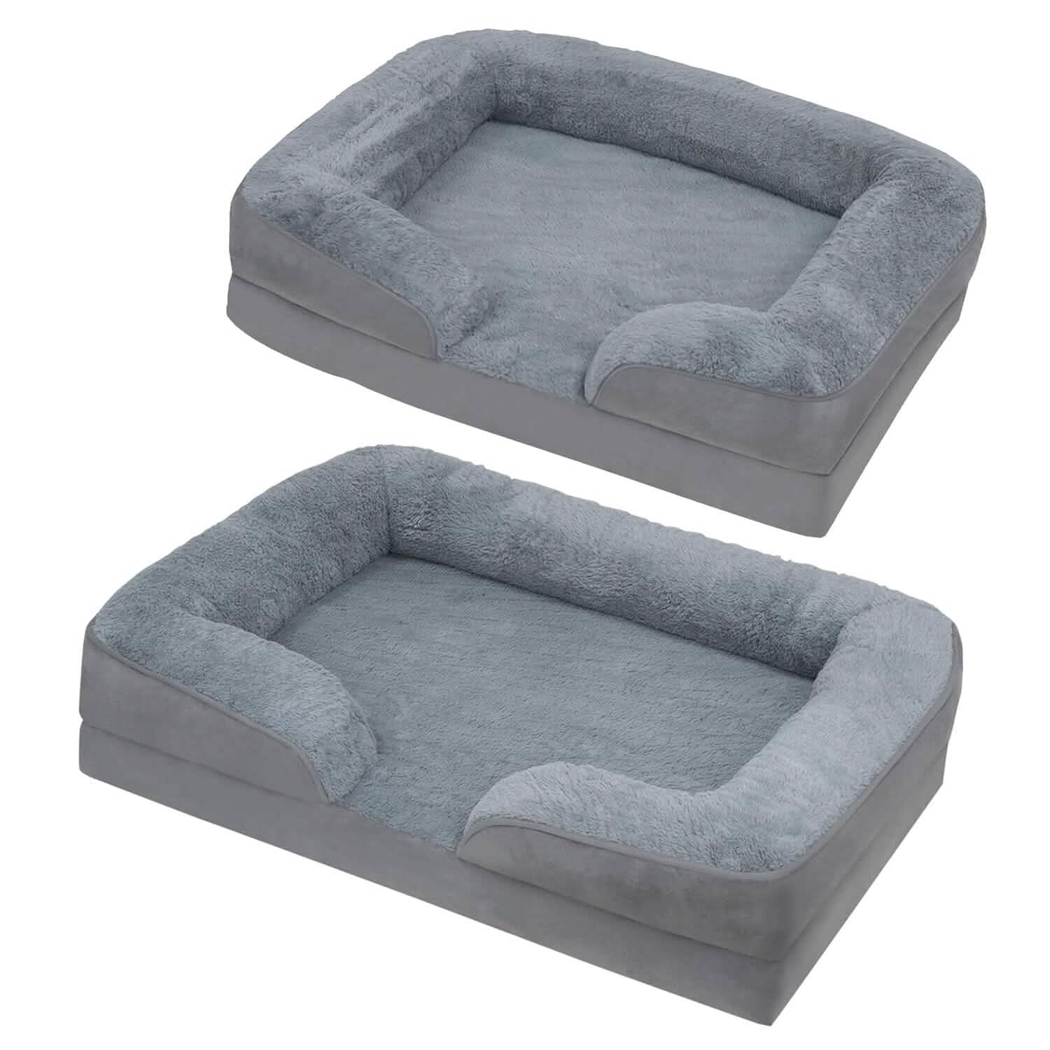Soft Warm Plush Puppy Cozy Nest Sofa Non-Slip Bed Cushion Mat DailySale