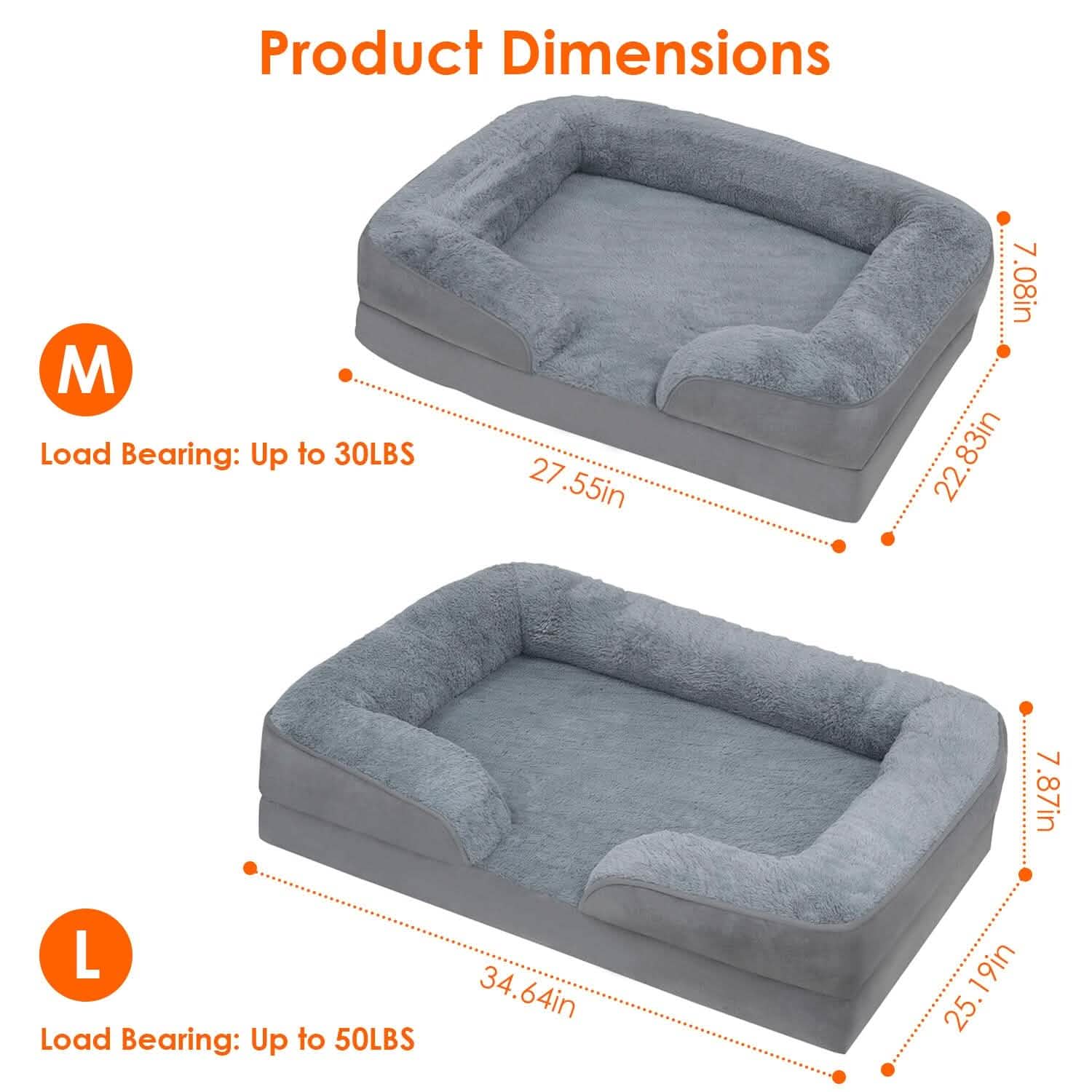 Soft Warm Plush Puppy Cozy Nest Sofa Non-Slip Bed Cushion Mat DailySale