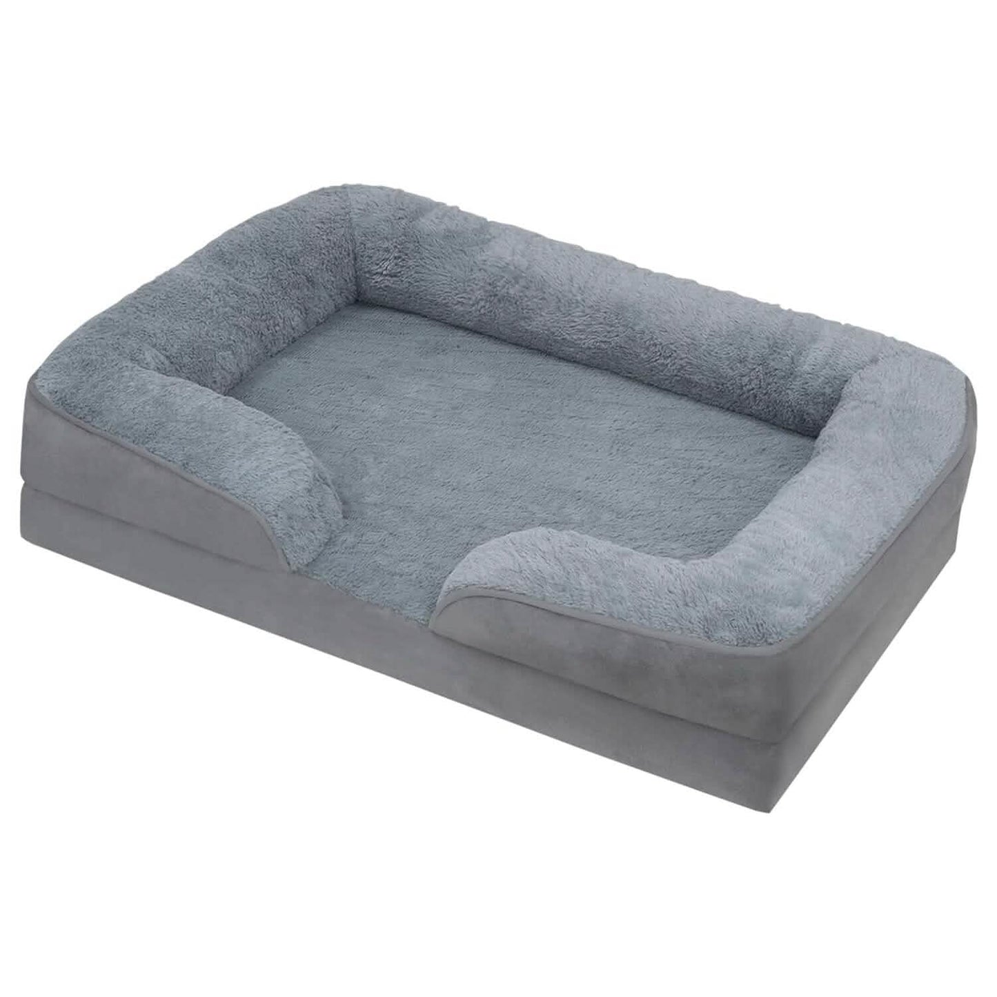 Soft Warm Plush Puppy Cozy Nest Sofa Non-Slip Bed Cushion Mat DailySale