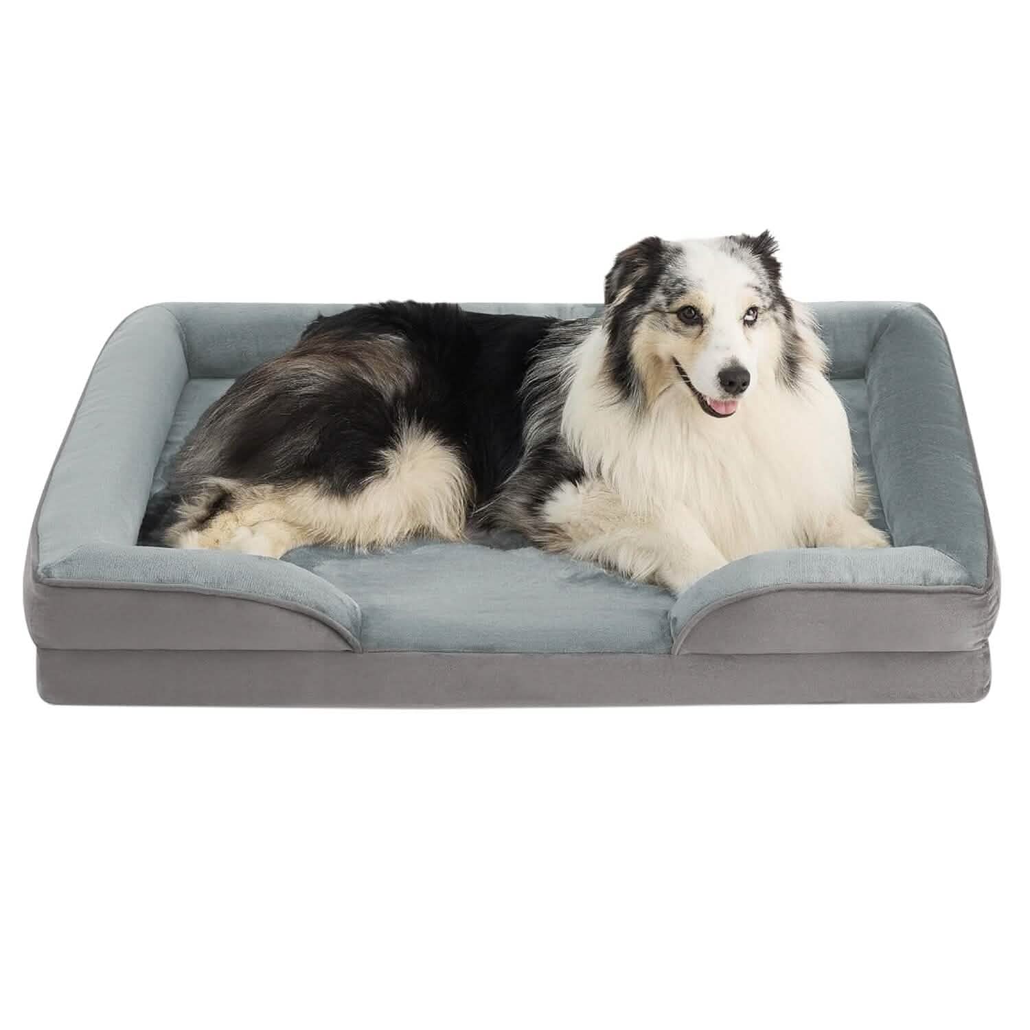 Soft Warm Plush Puppy Cozy Nest Sofa Non-Slip Bed Cushion Mat DailySale