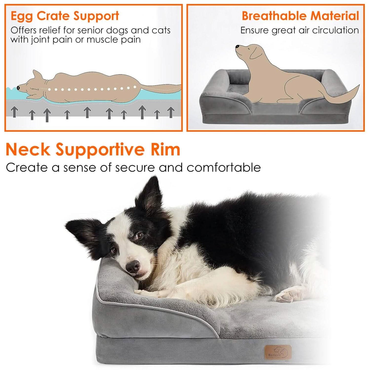Soft Warm Plush Puppy Cozy Nest Sofa Non-Slip Bed Cushion Mat DailySale