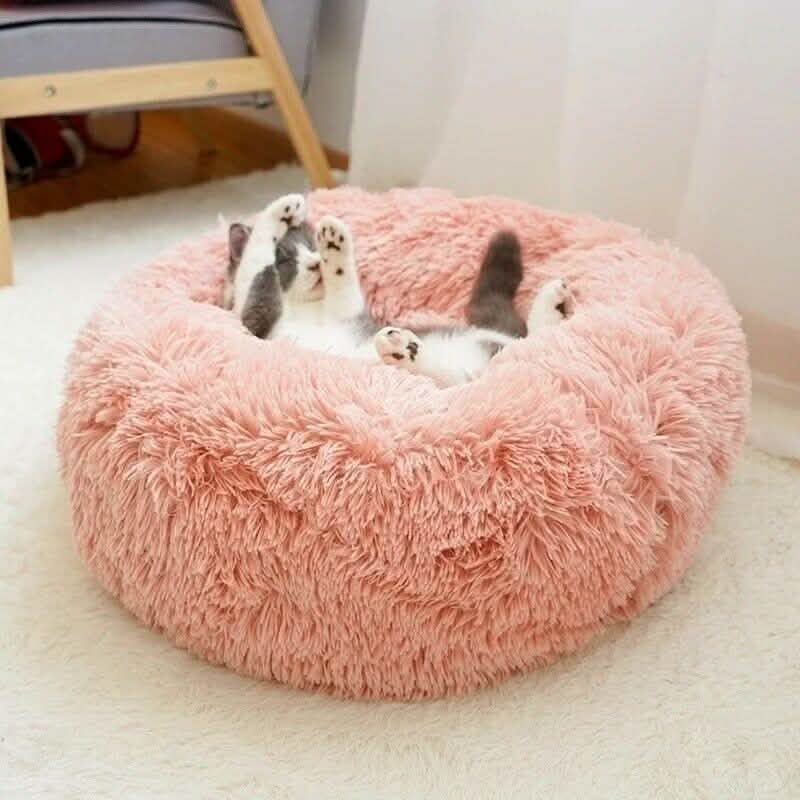 Soft Winter Warm Plush Calming Pet Bed DailySale