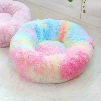 Soft Winter Warm Plush Calming Pet Bed DailySale