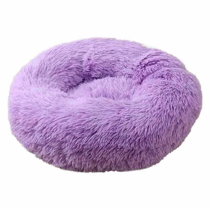 Soft Winter Warm Plush Calming Pet Bed DailySale