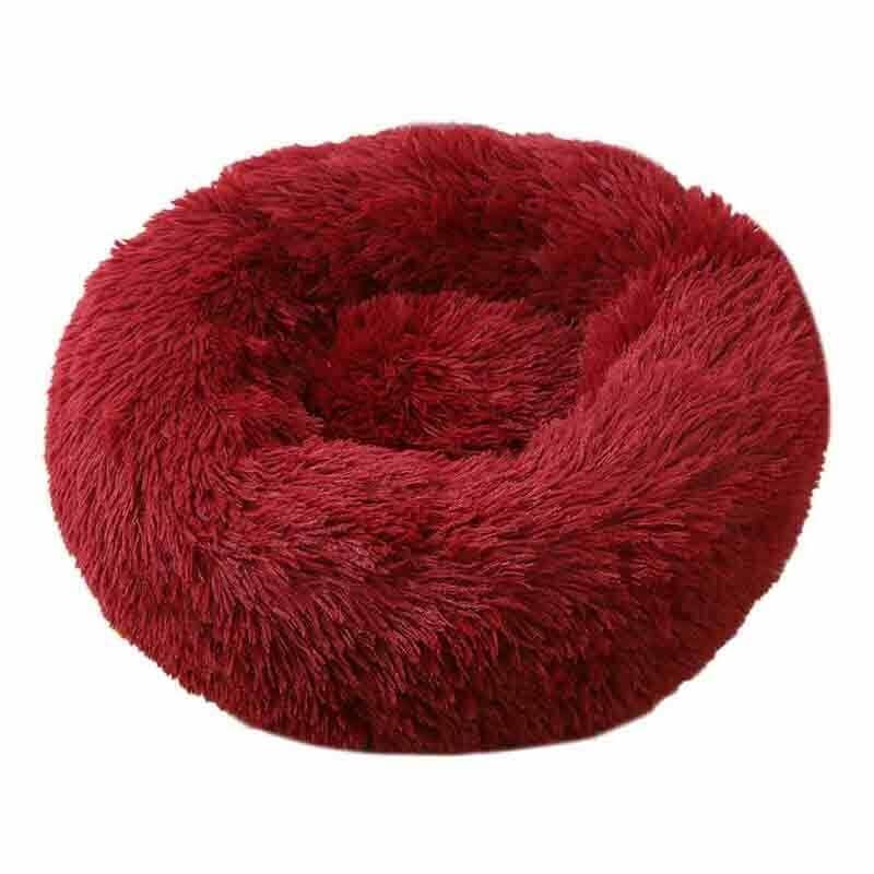 Soft Winter Warm Plush Calming Pet Bed DailySale