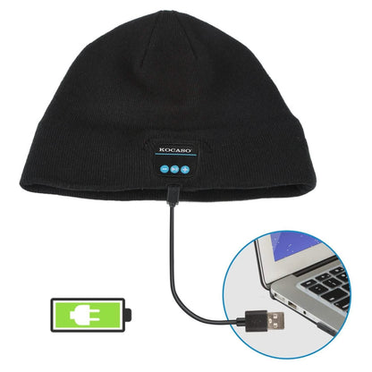 Soft Wireless Beanie Headphone Hat with V4.2 Noise Cancellation DailySale