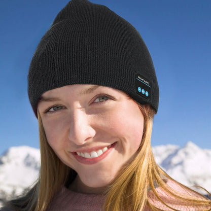 Soft Wireless Beanie Headphone Hat with V4.2 Noise Cancellation DailySale