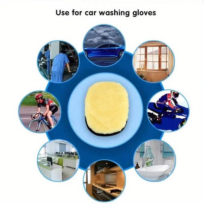 Soft Wool Car Cleaning Mitt DailySale