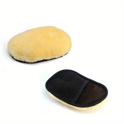Soft Wool Car Cleaning Mitt DailySale
