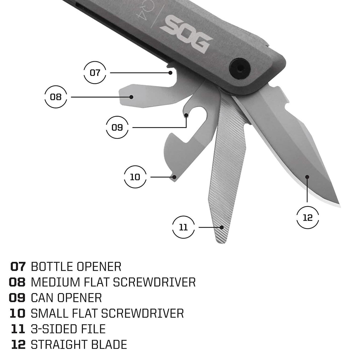 SOG Multitool with Hex Driver Set DailySale